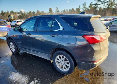 2018 Chevrolet Equinox Lt z USA, uszkodzony, nr VIN 3GNAXSEV1JL386732